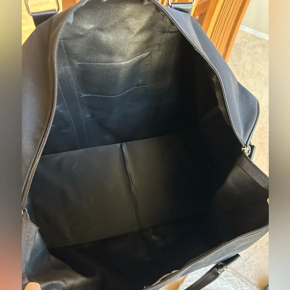 Calvin Klein Large Black Canvas Carryon/Tote for Men or Women